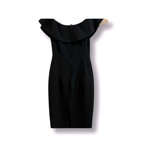 Zara Off-the-Shoulder MIDI Dress
